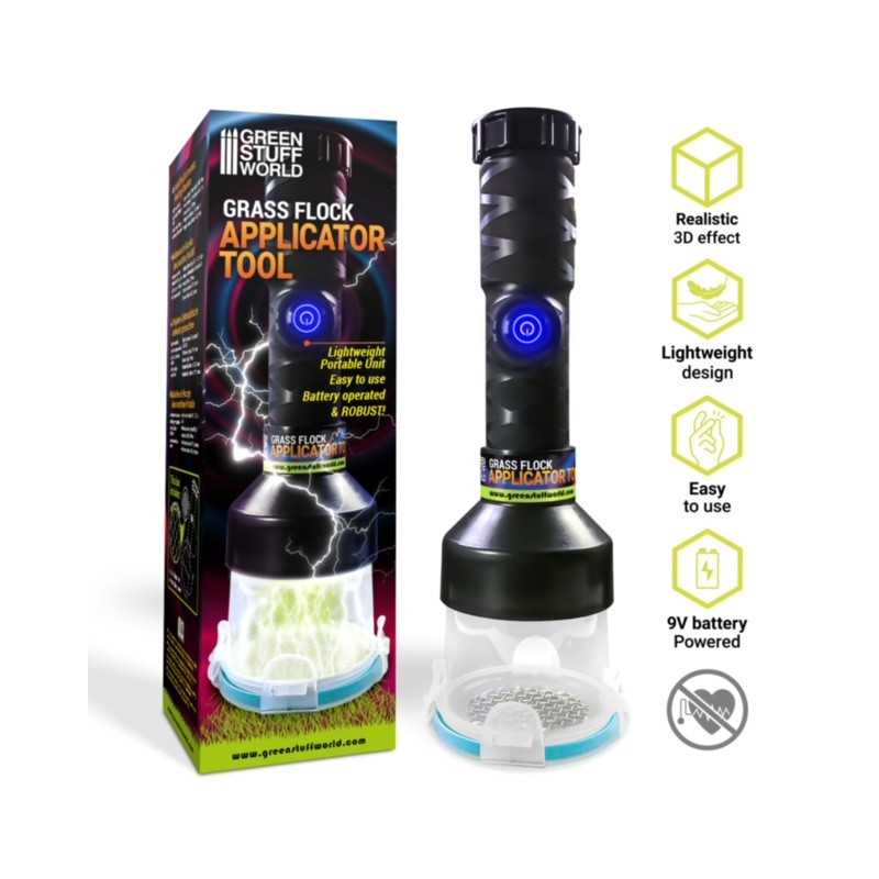 MÁQUINA DE FLOCADO ELECTROSTÁTICA PORTÁTIL1