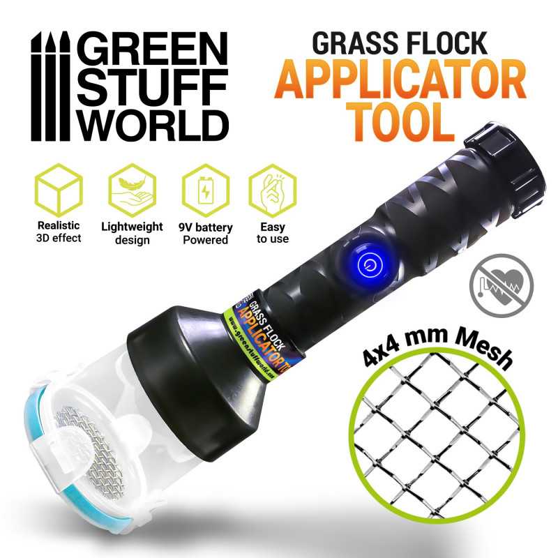 MÁQUINA DE FLOCADO ELECTROSTÁTICA PORTÁTIL2