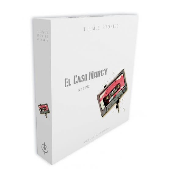 TIME STORIES: EXPANSION: EL CASO MARCY (ESPAÑOL)1