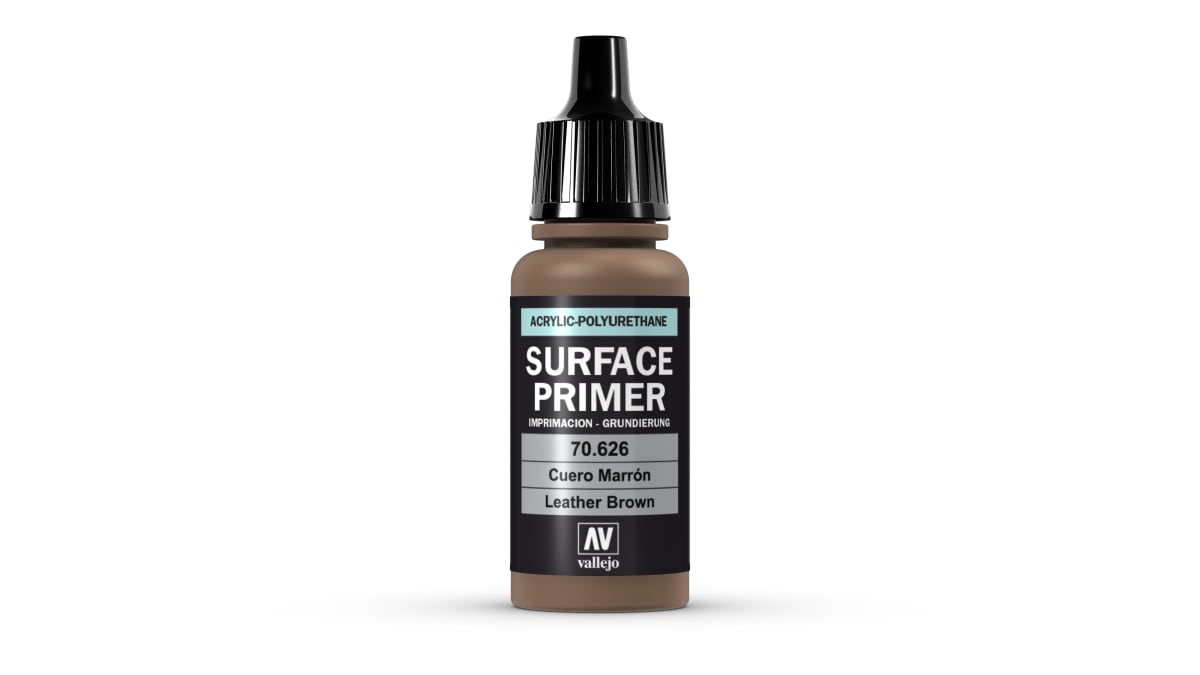 SURFACE PRIMER 17ML - CUERO MARRÓN1