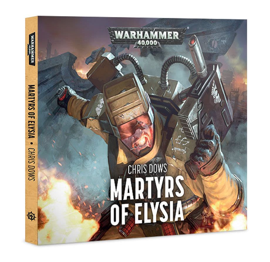 MARTYRS OF ELYSIA (AUDIOLIBRO) (INGLES)1
