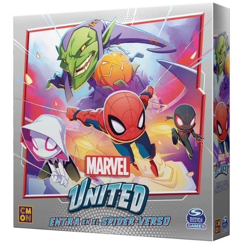 MARVEL UNITED - ENTRA EN EL SPIDER-VERSO1