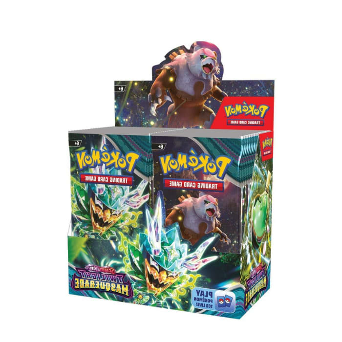 POKEMON TCG: SPANISH - SCARLET & VIOLET 06 - TWILIGHT MASQUERADE- BOOSTER1