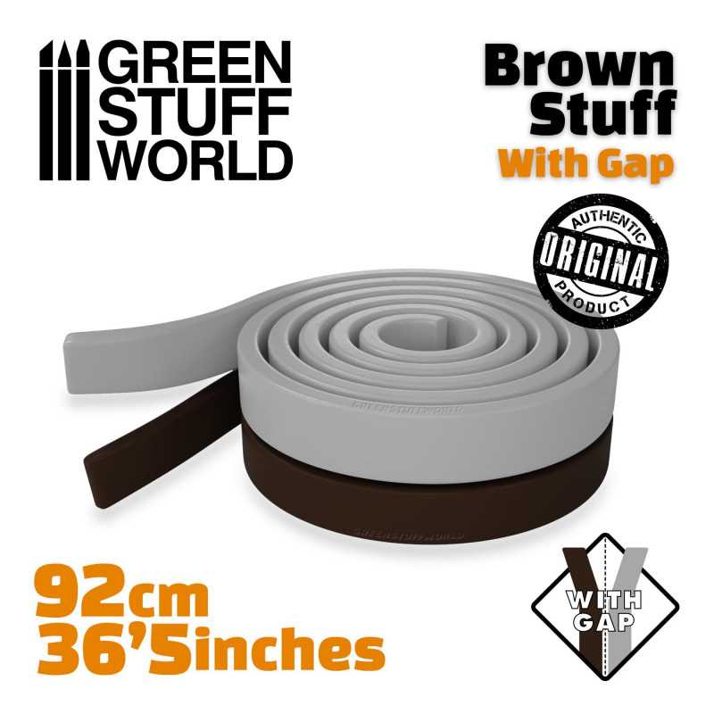 MASILLA MARRON - BROWN STUFF KNEADATITE 36.5 (93CM)1