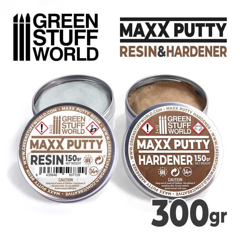 MASILLA EPOXI MAXX PUTTY 300GR1