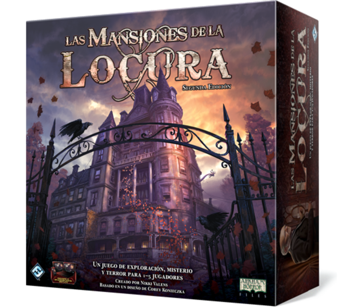 LAS MANSIONES DE LA LOCURA (ESPAÑOL)1