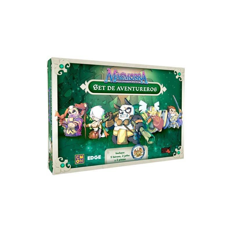 MASMORRA: EXPANSION - SET DE AVENTUREROS (ESPAÑOL)1