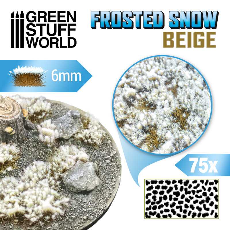 MATAS ARBUSTOS NEVADAS - 6MM - BEIGE1