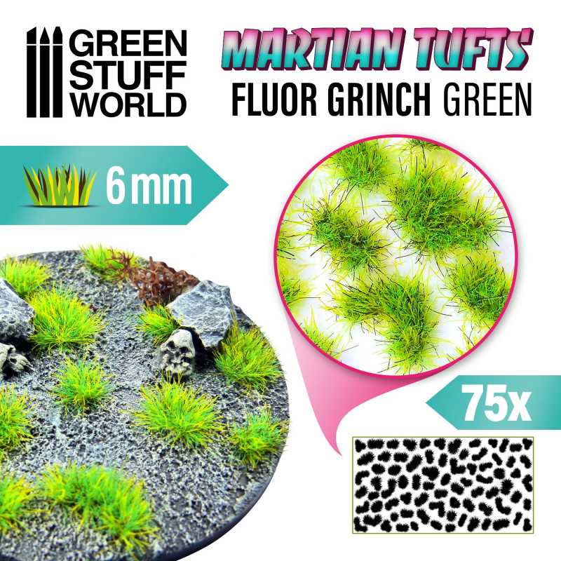 Matas Cesped Alien - FLUOR GRINCH GREEN1