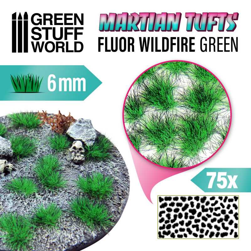 Matas Cesped Alien - FLUOR WILDFIRE GREEN1