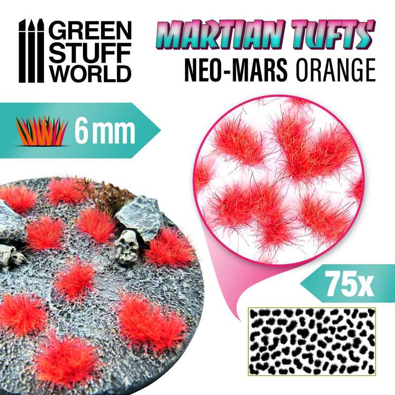 Matas Cesped Alien - NEO-MARS ORANGE1