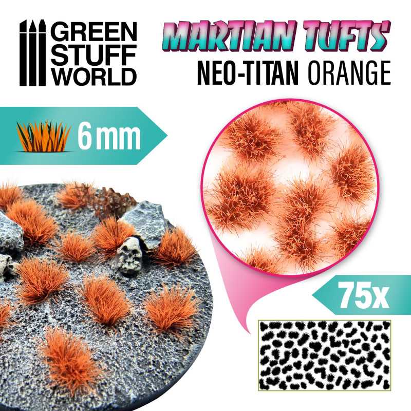 Matas Cesped Alien - NEO-TITAN ORANGE1