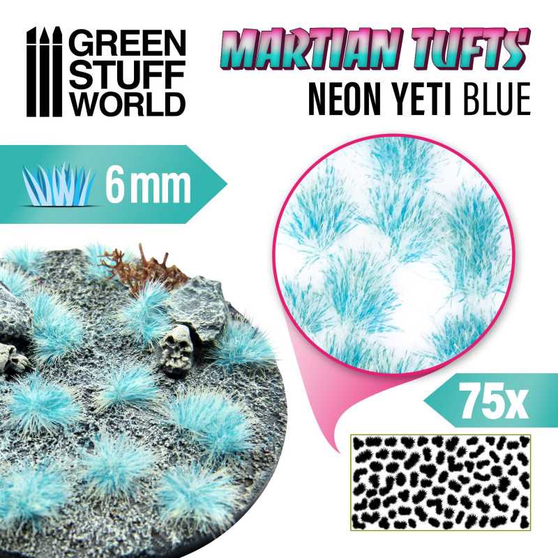 MATAS CESPED ALIEN - NEON YETI BLUE1