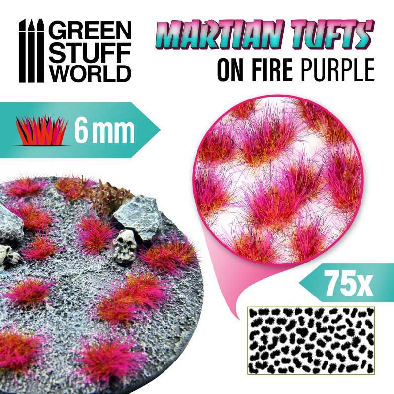 Matas Cesped Alien - ON FIRE PURPLE1