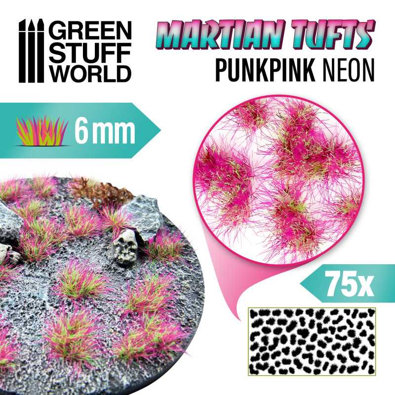 Matas Cesped Alien - PUNKPINK NEON1