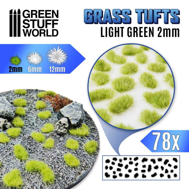 MATAS 2MM - VERDE CLARO - TUFTS 2MM - LIGHT GREEN1