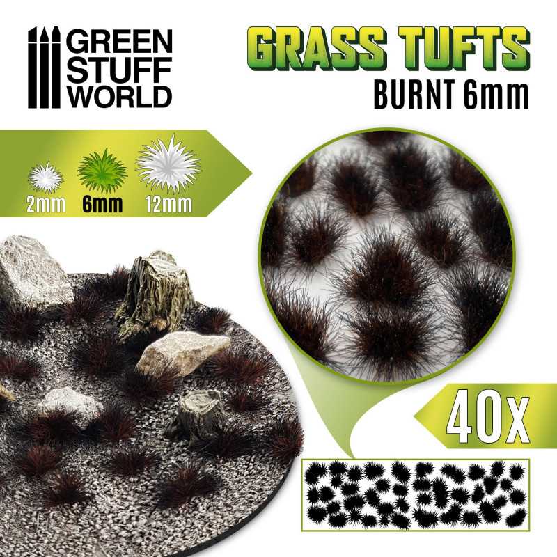 MATAS 6MM MARRON QUEMADO - TUFTS 6MM - BURNT1