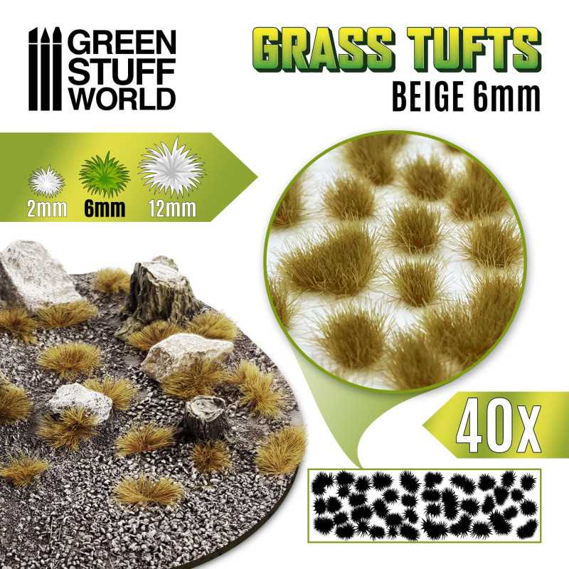 MATAS CESPED - AUTOADHESIVAS - 6MM - BEIGE1