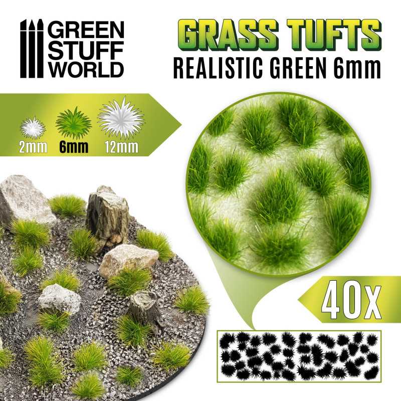 MATAS CESPED - AUTOADHESIVAS - 6MM - VERDE REALISTA1