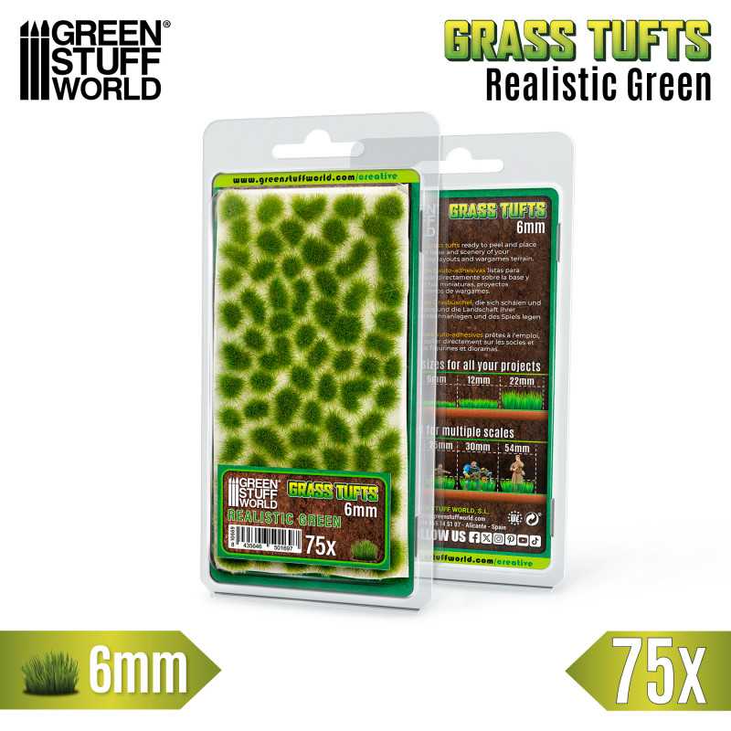 MATAS CESPED - TUFTS - 6 MM - VERDE REALISTA1