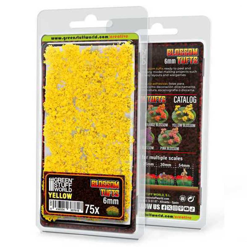 BLOSSOM TUFT - AMARILLO/YELLOW1