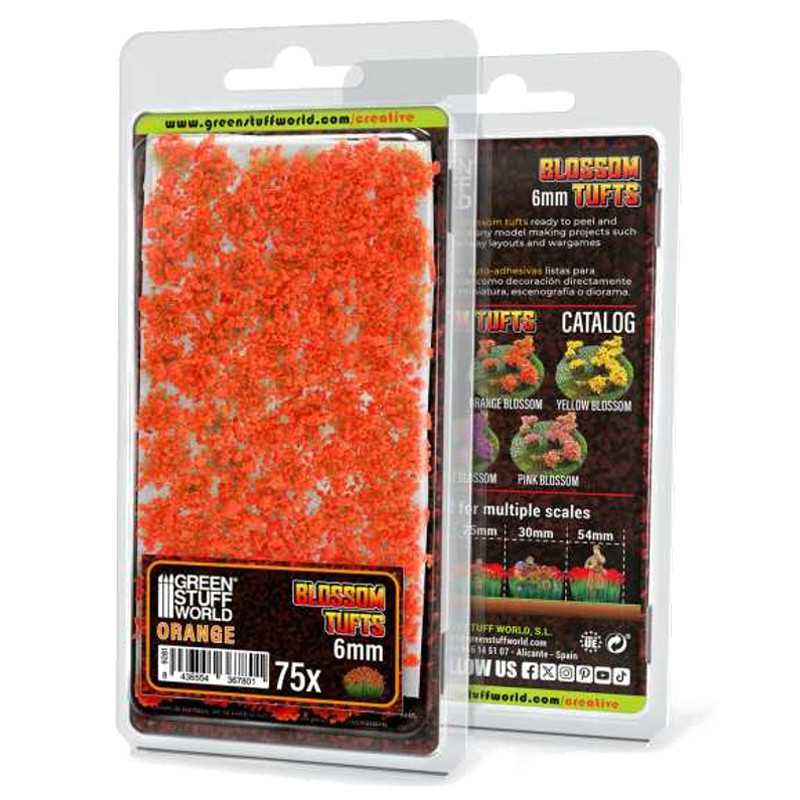 BLOSSOM TUFT - NARANJA/ORANGE1