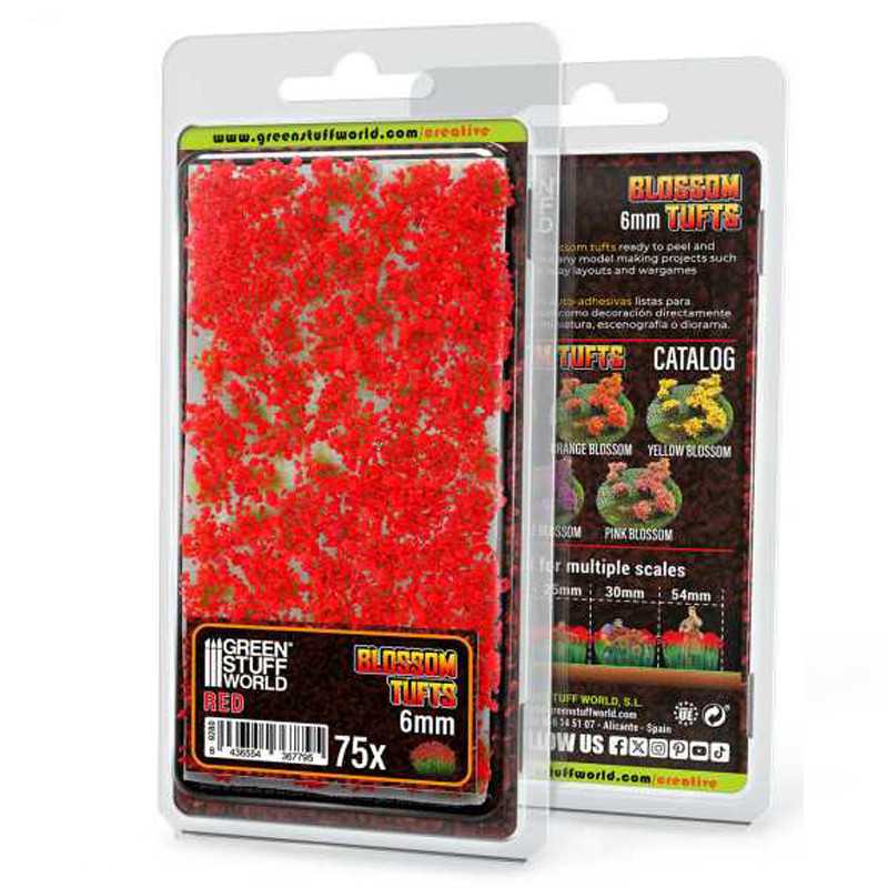 BLOSSOM TUFT - ROJO/RED1