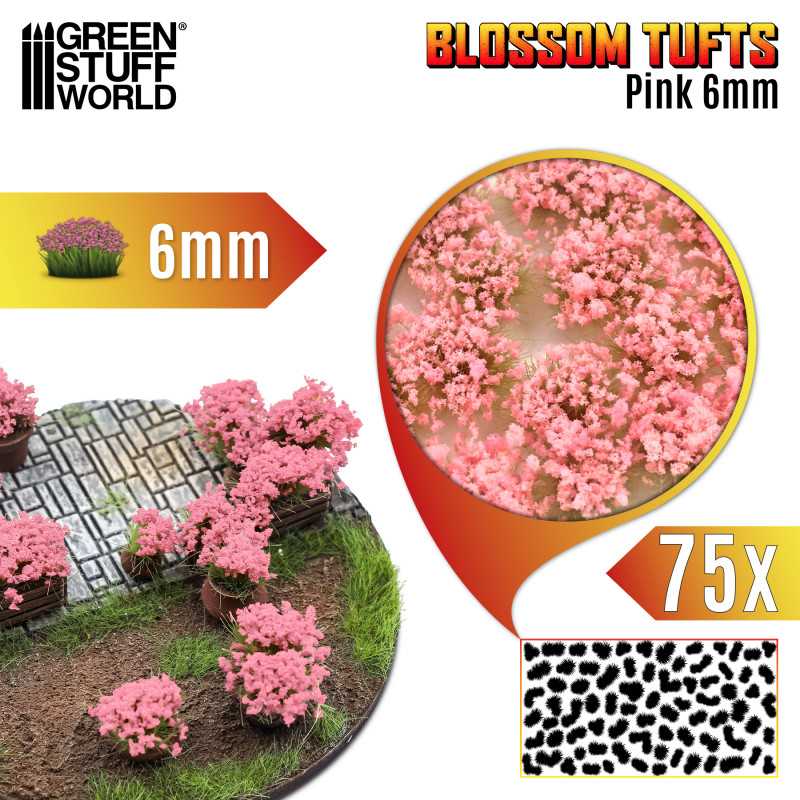 BLOSSOM TUFT - ROSITA/PINK2