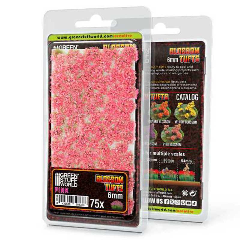 BLOSSOM TUFT - ROSITA/PINK1