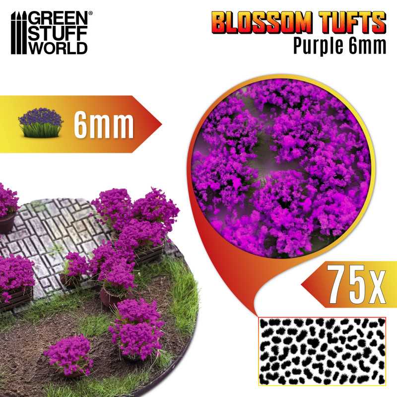 BLOSSOM TUFT - VIOLETA/PURPLE2