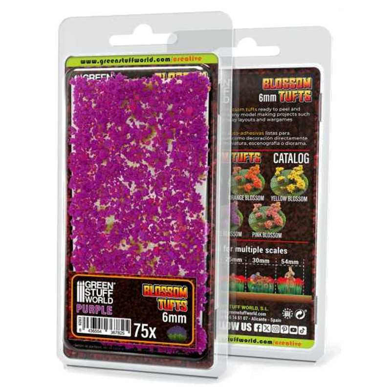 BLOSSOM TUFT - VIOLETA/PURPLE1
