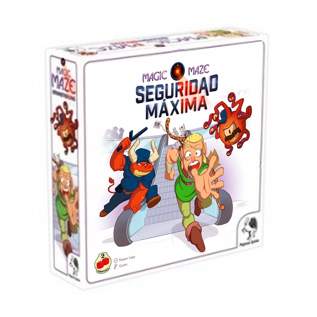 MAGIC MAZE - EXPANSION: SEGURIDAD MAXIMA (ESPAÑOL)1