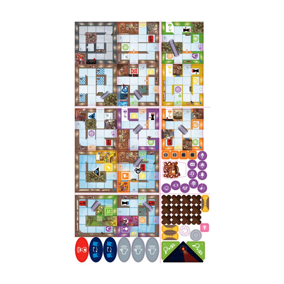 MAGIC MAZE - EXPANSION: SEGURIDAD MAXIMA (ESPAÑOL)2