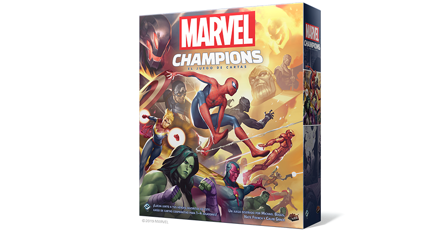 MARVEL CHAMPIONS: EL JUEGO DE CARTAS (ESPAÑOL)1