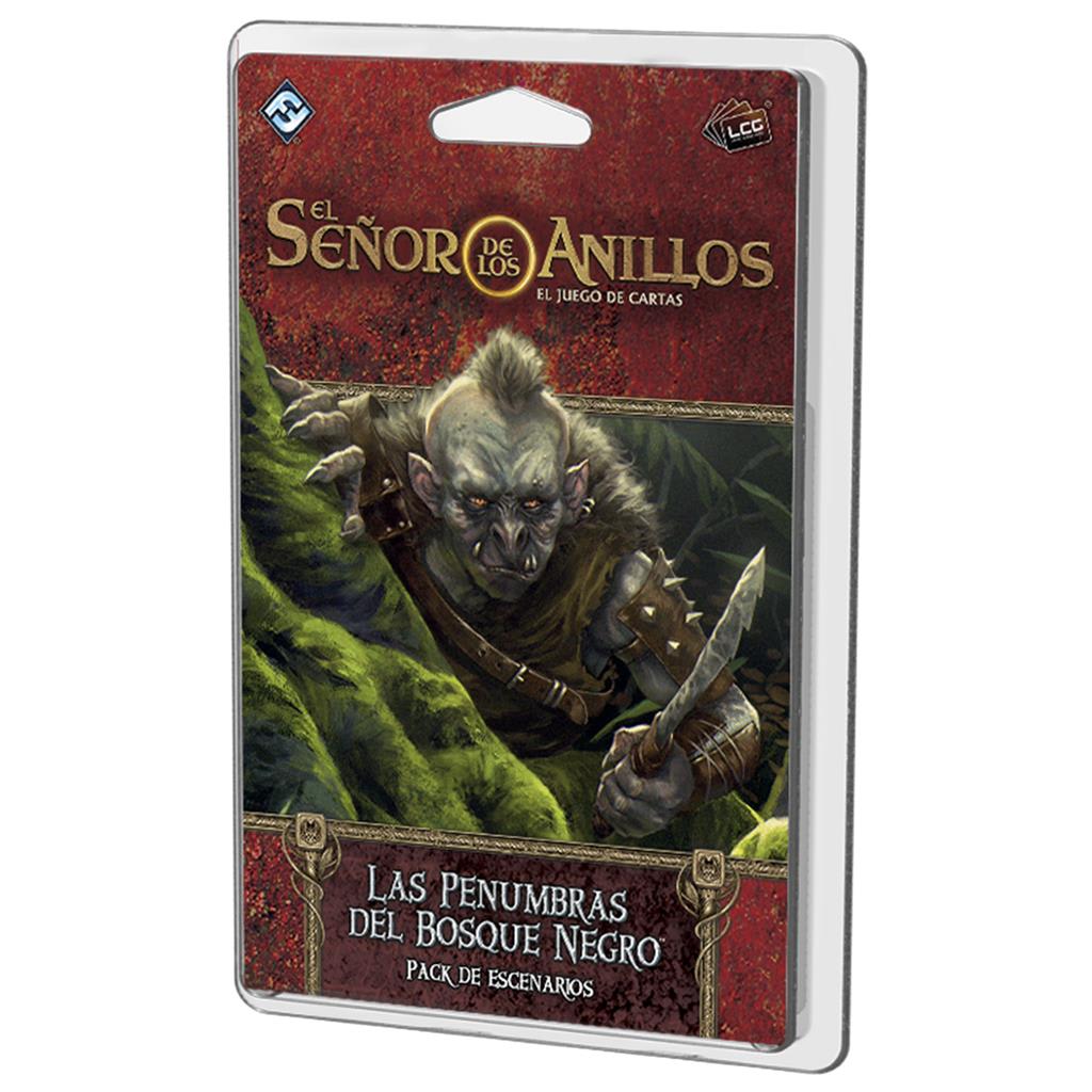 EL SEÑOR DE LOS ANILLOS EL JUEGO DE CARTAS - LAS PENUMBRAS DEL BOSQUE NEGRO1