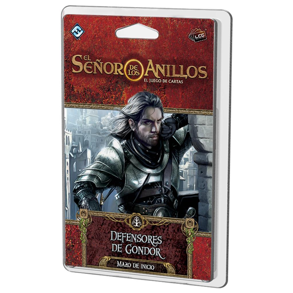 EL SEÑOR DE LOS ANILLOS EL JUEGO DE CARTAS - DEFENSORES DE GONDOR1