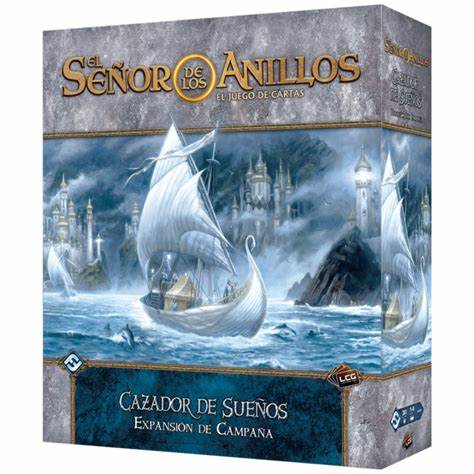 El Señor de los Anillos LCG: Cazador de Sueños Expansión de Campaña1