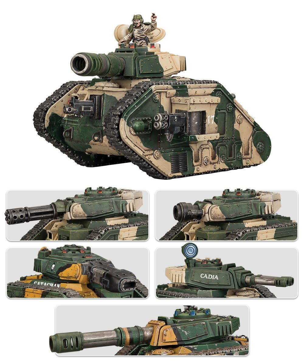 ASTRA MILITARUM LEMAN RUSS BATTLE TANK (2023)1
