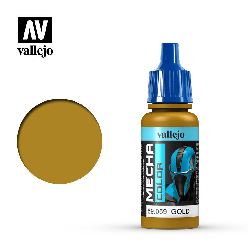 MECHA COLOR - METALLIC- GOLD, 17 ML.1