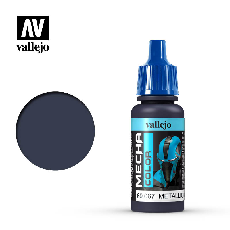 MECHA COLOR - METALLIC- METALLIC BLUE, 17 ML.1