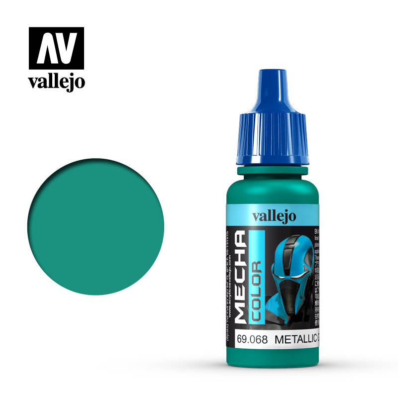 MECHA COLOR - METALLIC- METALLIC GREEN, 17 ML.1