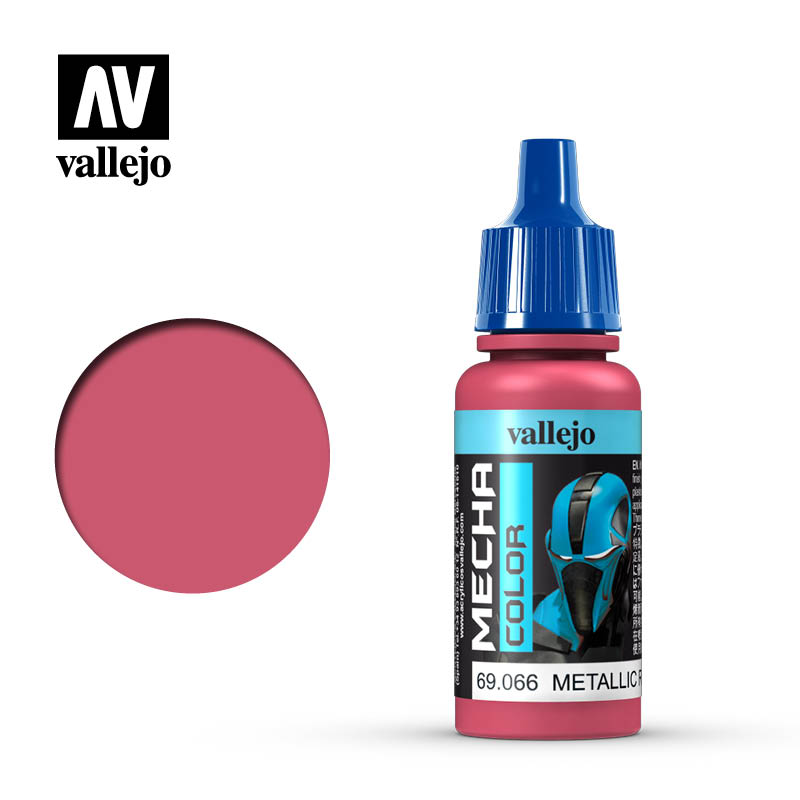 MECHA COLOR - METALLIC- METALLIC RED, 17 ML.1
