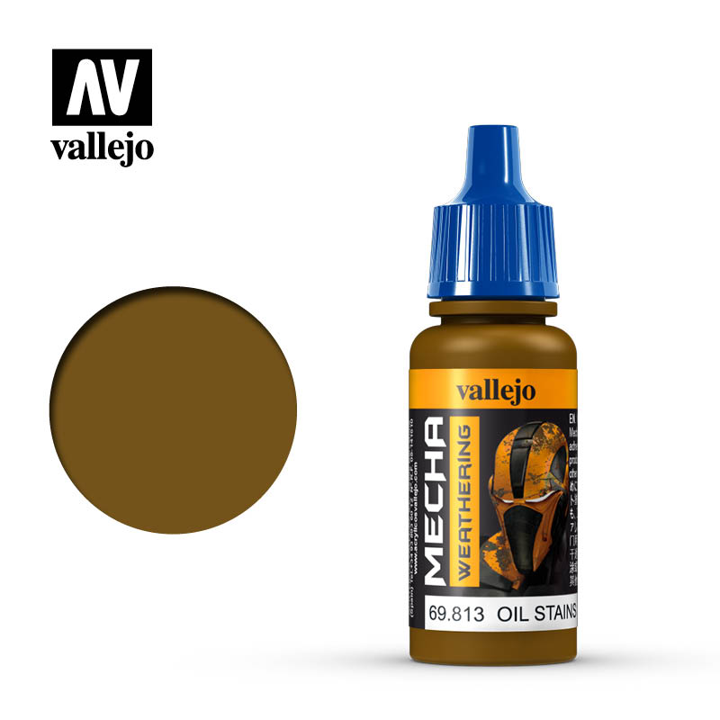 MECHA COLOR - GLOSS- OIL STAINS, 17 ML.1