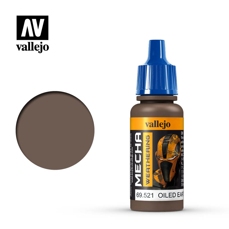 MECHA COLOR - WASHES- OILED EARTH WASH, 17 ML.1