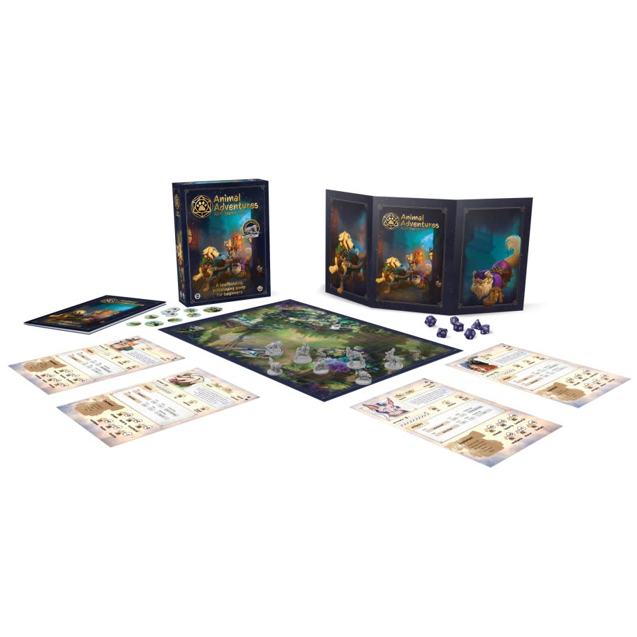 ANIMAL ADVENTURES: STARTER SET9
