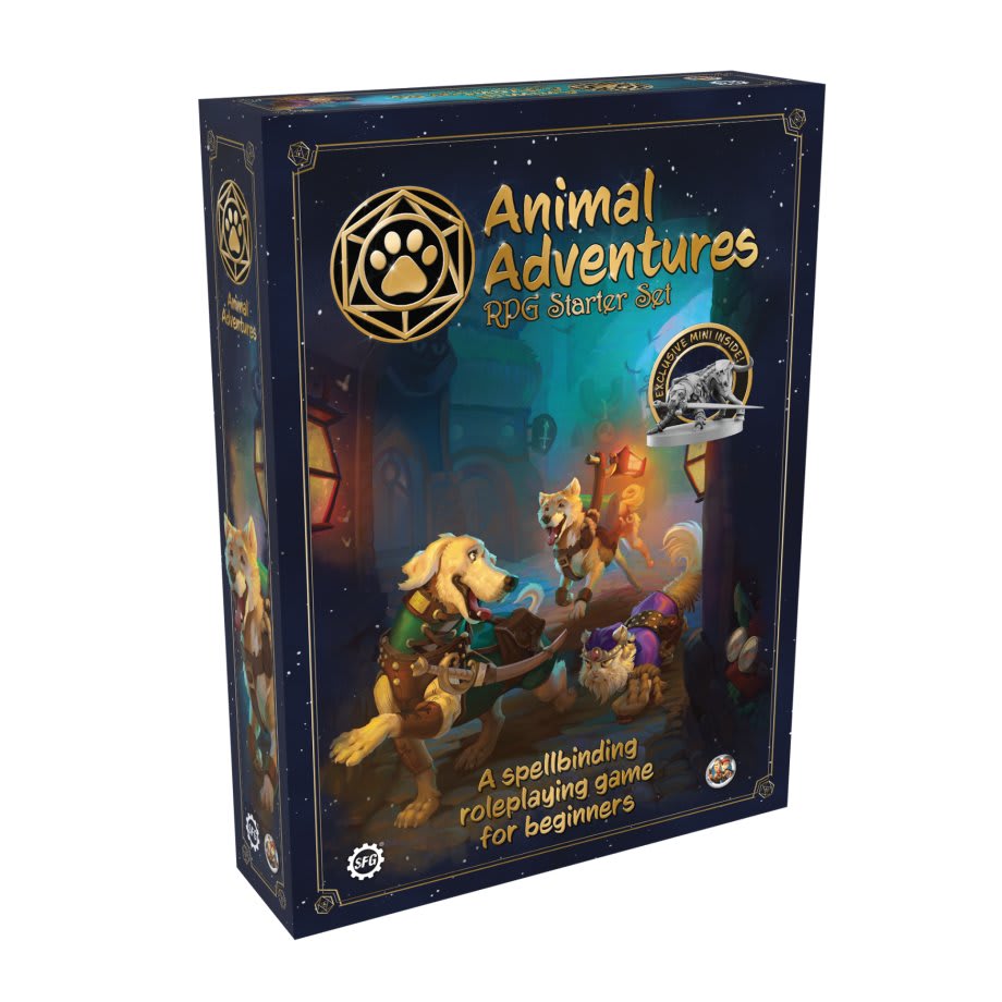 ANIMAL ADVENTURES: STARTER SET1