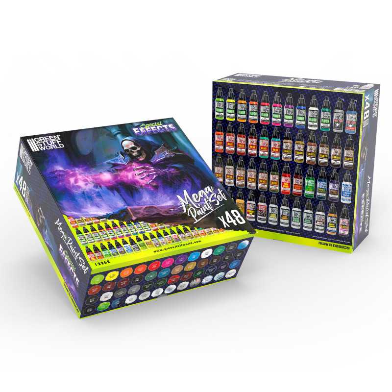 MEGA SET DE PINTURA - EFECTOS ESPECIALES3