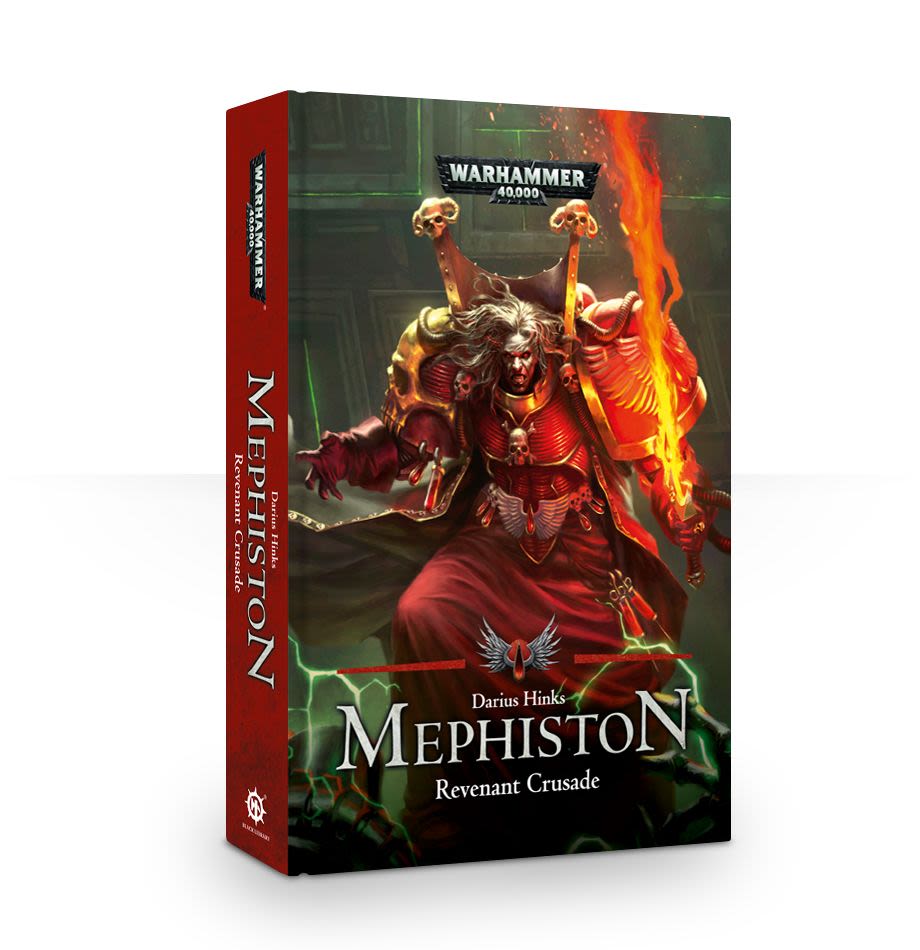 MEPHISTON: THE REVENANT CRUSADE (HARDBACK) (INGLES)1