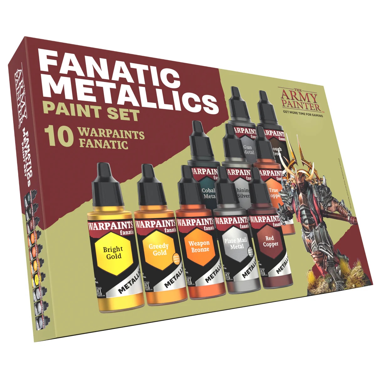 WARPAINTS FANATIC: METALLICS SET1