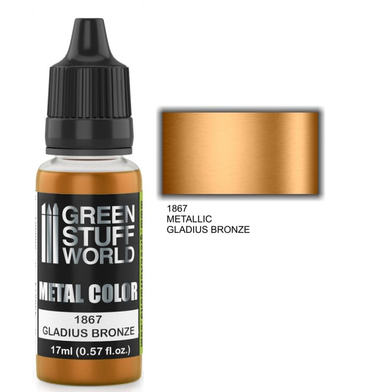 PINTURA METALICA GLADIUS BRONZE1